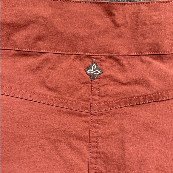 Prana Terracotta Skirt with Eyelet Detail - Picture 4 of 6